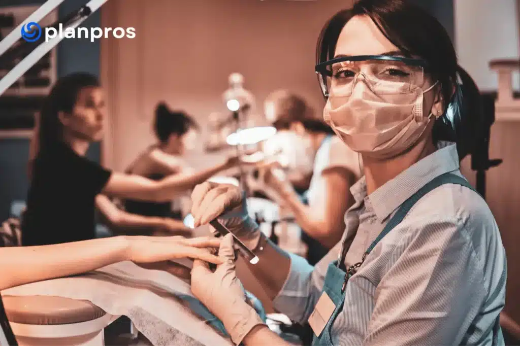 start a nail salon business